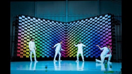 OK Go Proves Again That Eye-Popping Optical Illusions Dont Need CGI