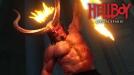 The New Red-Band Hellboy Trailer Is as Gleeful as It Is Gory 