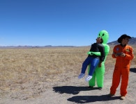I Stormed Area 51, Where Memes Abducted Reality