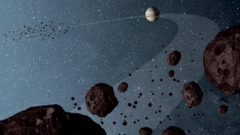 Freaky ‘Active’ Object in Jupiter’s Orbit Is First of Its Kind Seen by Astronomers