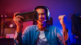 Acer Tells Gamers to Blaze It With Its New Handheld PC That Looks like a Toy Race Car