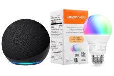 This Echo Dot + Smart Bulb Bundle Is 63% Off, Its a Perfect Gift That’s Sure to Grab Attention