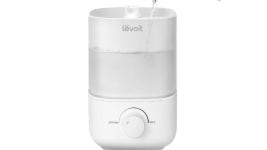 Amazon Is Practically Giving Away Levoit Humidifiers After 100K+ Sales, Auto Shut-Off and BPA-Free for Safety