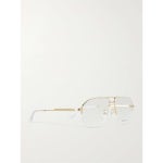 발란│BALAAN 발란|BALAAN- 에비에이터 스타일 골드 톤 Optical