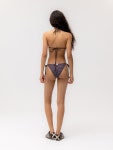글로니(GLOWNY) G ENCORE STRIPE BIKINI TOP (BROWN STRIPE) - 사이즈 & 후기 | 무신사
