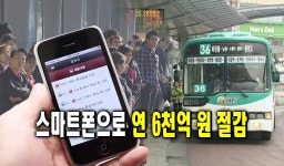 스마트폰으로 연 6천억 원 절감 : : 경기도뉴스포털 스마트폰으로 연 6천억 원 절감
