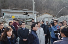 행복한 한센촌 위한 김 지사의 행보는 계~속! : 대학생SNS서포터즈 : 경기도뉴스포털 행복한 한센촌 위한 김 지사의 행보는 계~속!