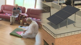 태양광으로 막바지 여름 시원하게 : : 경기도뉴스포털 태양광으로 막바지 여름 시원하게