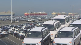 평택항, 4년 연속 자동차 수출입 금자탑 : : 경기도뉴스포털 평택항, 4년 연속 자동차 수출입 금자탑