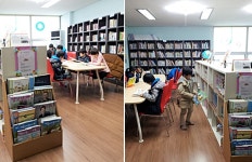 [작은 도서관 기획기사] 새강마을 작은 도서관에서 건강한 겨울나기 : 기회기자단 : 경기도뉴스포털 [작은 도서관 기획기사] 새강마을 작은... 