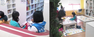 [작은도서관 기획기사] 물푸레도서관에서 책과 함께 꿈을 키우다 : 꿈나무기자단 : 경기도뉴스포털 [작은도서관 기획기사] 물푸레도서관에서 책과... 