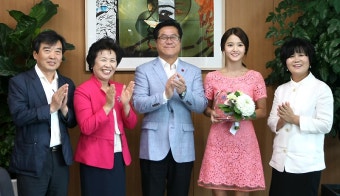 배우 남보라, 경기도 청소년 홍보대사에 위촉 : : 경기도뉴스포털 배우 남보라, 경기도 청소년 홍보대사에 위촉