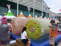 우리는 용인시청으로 물놀이 간다! : 꿈나무기자단 : 경기도뉴스포털 우리는 용인시청으로 물놀이 간다!