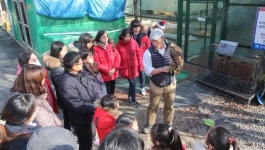 도 축산위생연구소, 새해 첫 생태교육 및 방생행사 열어 : : 경기도뉴스포털 도 축산위생연구소, 새해 첫 생태교육 및 방생행사 열어