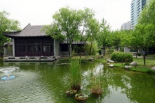 경기도 수원에 있는 중국 전통정원, 효원공원에 위치한 월화원... 경기도뉴스포털 경기도 수원에 있는 중국 전통정원, 효원공원에 위치한 월화원