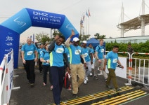 ‘DMZ 울트라 트레일러닝’ 성료…김지섭·윤순남 씨 100km 우승... ‘DMZ 울트라 트레일러닝’ 성료…김지섭·윤순남 씨 100km 우승