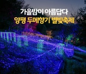지금 가자! 가을밤이 너무 아름다운 곳, 양평 두메향기 별빛축제 : : 경기도뉴스포털 지금 가자! 가을밤이 너무 아름다운 곳, 양평 두메향기 별빛축제