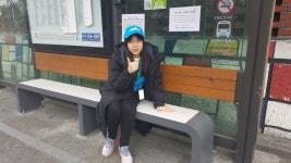 수원시, “버스정류장 온열의자에서 몸 녹이세요” : : 경기도뉴스포털 수원시, “버스정류장 온열의자에서 몸 녹이세요”