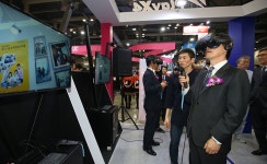 나흘간의 게임 천국…2018 플레이엑스포 개막！ : 문화 : 경기도뉴스포털 나흘간의 게임 천국…2018 플레이엑스포 개막！