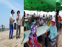 [포토뉴스] 매향리 어르신들과 함께한 농섬 소풍 : : 경기도뉴스포털 [포토뉴스] 매향리 어르신들과 함께한 농섬 소풍