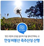 멋진 조망의 산성 길 걸으며 가을 정취 만끽하는 곳… 안성 비봉산 죽주산성 등산 여행 : 경기도뉴스포털 : 경기도뉴스포털 멋진 조망의 산성 길... 