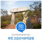 선사시대 유적길 따라 걷는 부천 고강선사유적공원 : 일반기자단 : 경기도뉴스포털 선사시대 유적길 따라 걷는 부천 고강선사유적공원