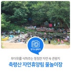 축령산 자연휴양림 물놀이장 : 일반기자단 : 경기도뉴스포털 무더위를 식혀주는 청정한 자연 속 관광지. 축령산 자연휴양림 물놀이장