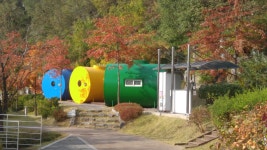 도서관에서 캠핑을! 오산 꿈두레도서관 : 꿈나무기자단 : 경기도뉴스포털 도서관에서 캠핑을! 오산 꿈두레도서관