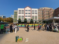 수원 잠원초교, 졸업 앞둔 6학년 대상 벽화 그리기 운영 : 꿈나무기자단 : 경기도뉴스포털 수원 잠원초교, 졸업 앞둔 6학년 대상 벽화 그리기 운영 