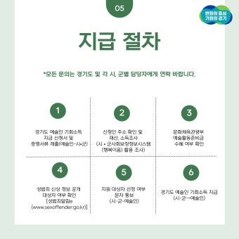 경기도 예술인의 더 나은 예술 활동을 위한 2024 경기도 예술인 기회소득 : 대학생SNS서포터즈 : 경기도뉴스포털 경기도 예술인의 더 나은...