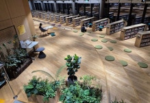 도서관으로 떠나는 독서 여행, 용인 남사도서관 : 꿈나무기자단 : 경기도뉴스포털 도서관으로 떠나는 독서 여행, 용인 남사도서관