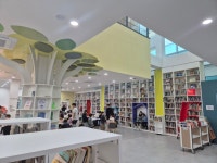 2024년 한국도서관상 수상 용인 `수지도서관`을 가보니 : 꿈나무기자단 : 경기도뉴스포털 2024년 한국도서관상 수상 용인 `수지도서관`을 가보니 