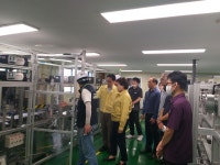 경기도, 근로자 안전 위한 군포시 제조업 합동점검 실시