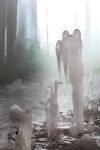 경기도 멀티미디어 - 연천군 고대산 역고드름 [자연환경] 연천군 고대산 역고드름