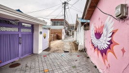 경기도 멀티미디어 - 파주시 법원읍 대능리벽화마을 [문화생활] 파주시 법원읍 대능리벽화마을