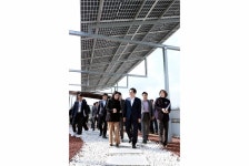 경기도 멀티미디어 - 북부청사 태양광발전소 건립사업 현장방문 [경제활동] 북부청사 태양광발전소 건립사업 현장방문