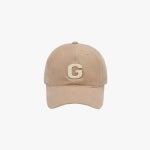 골스튜디오(GOALSTUDIO) G LOGO PEACHSKIN CAP-BEIGE - 사이즈 & 후기 | 무신사