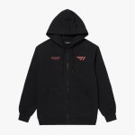 골스튜디오(GOALSTUDIO) T1 23 WILL TO WIN HOODIE ZIP-UP-BLACK - 99,000 | 무신사 스토어