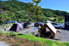 산, 금전산 - 캠프위크