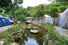 [캠핑장] 백운오양골캠핑장 ( 경기도 포천시 이동면 )