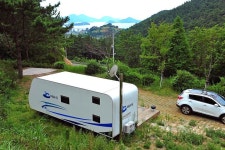 [캠핑장] 봉황산자연휴양림 야영장 ( 전라남도 여수시 돌산읍 )