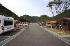 산, 마니산(충북) - 캠프위크