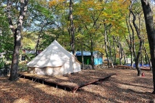 산, 와룡산 - 캠프위크
