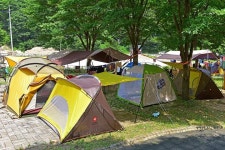 [캠핑장] 운일암반일암관광지 야영장 ( 전라북도 진안군 주천면 )