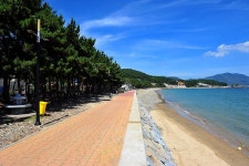 [캠핑장] 월포해수욕장야영장 ( 경상남도 남해군 남면 )