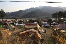 산, 백운산(광양) - 캠프위크