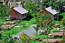 피아골계곡 - 캠프위크