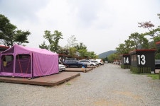 [캠핑장] 해지개캠핑장 ( 경기도 연천군 미산면 )