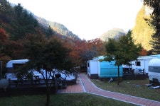 [캠핑장] 화암약수 야영장 ( 강원도 정선군 화암면 )