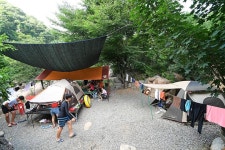[캠핑장] 느티나무야영장 ( 경상남도 산청군 삼장면 )
